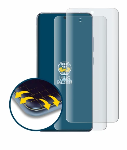 Image de l'appareil Vivo X200 Pro avec une grande variété de protections d'écran.