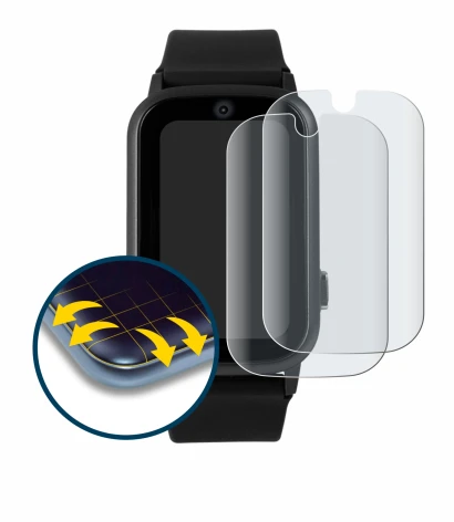 Image de l'appareil One2Track Connect UP avec une grande variété de protections d'écran.