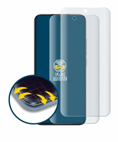 Image de l'appareil Xiaomi 15 avec une grande variété de protections d'écran.