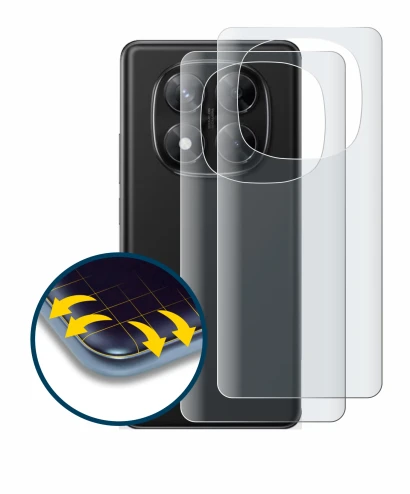 Image de l'appareil Xiaomi Redmi Note 14 Pro (Arrière) avec une grande variété de protections d'écran.