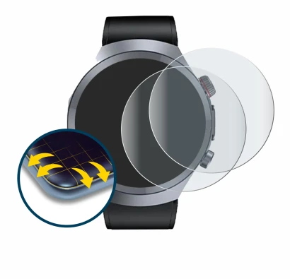 Image de l'appareil Knauermann Pro 3 Plus 2025 avec une grande variété de protections d'écran.