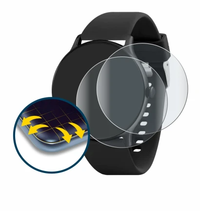 Image de l'appareil Reflex Active Series 22 avec une grande variété de protections d'écran.
