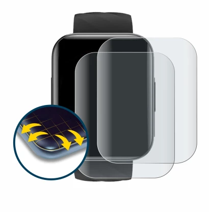 Image de l'appareil Dakofied D1 avec une grande variété de protections d'écran.