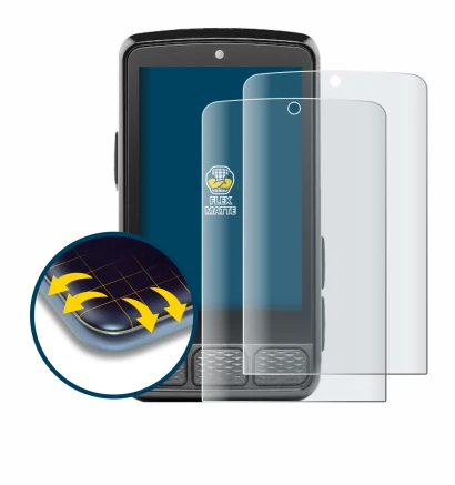 Image de l'appareil Wahoo Elemnt Roam 3 avec une grande variété de protections d'écran.