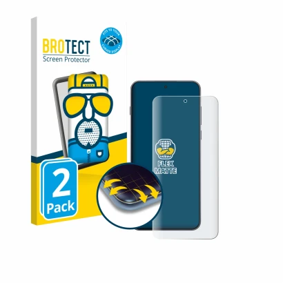 Face avant d’un emballage produit avec le logo de la marque BROTECT. À côté, l’appareil OnePlus Nord 5 est représenté avec la 