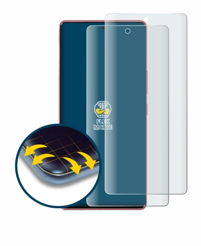 Image de l'appareil Infinix Note 50s avec une grande variété de protections d'écran.