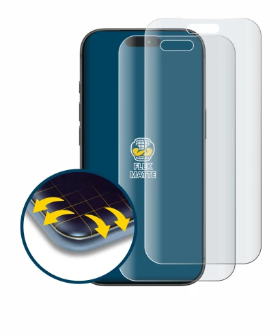 Image de l'appareil Apple iPhone 17 Pro Max avec une grande variété de protections d'écran.