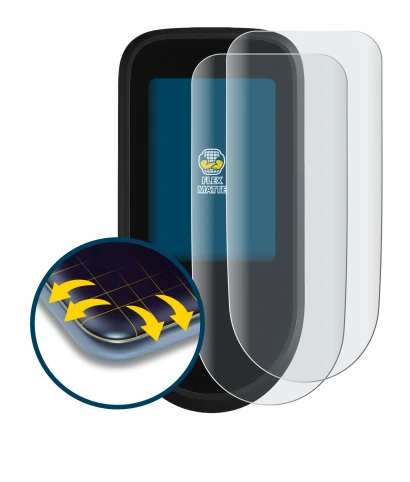Image de l'appareil Segway Ninebot F3 D avec une grande variété de protections d'écran.