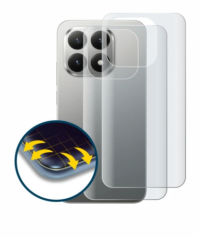 Image de l'appareil Xiaomi 15T (Arrière) avec une grande variété de protections d'écran.