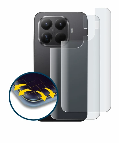 Image de l'appareil Xiaomi 15T Pro (Arrière) avec une grande variété de protections d'écran.