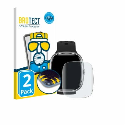 Face avant d’un emballage produit avec le logo de la marque BROTECT. À côté, l’appareil JoJoego G61 est représenté avec la pro