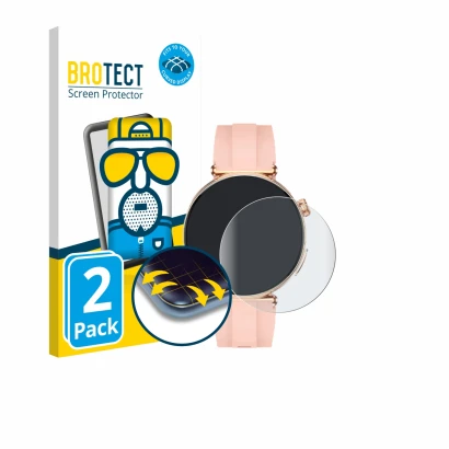 Face avant d’un emballage produit avec le logo de la marque BROTECT. À côté, l’appareil Knauermann Pro 4 Mini 2026 est représe