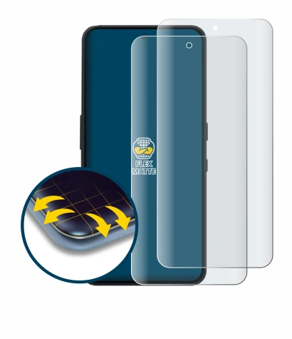 Image de l'appareil Nothing Phone (3a) Lite avec une grande variété de protections d'écran.