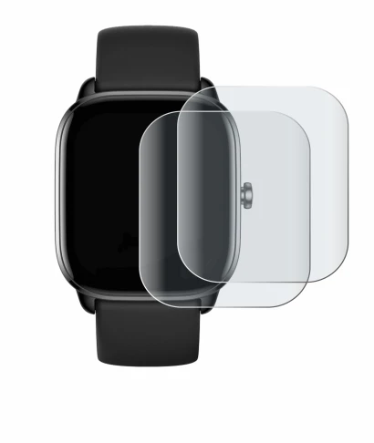 Image de l'appareil Sector Smartwatch S-07 avec une grande variété de protections d'écran.