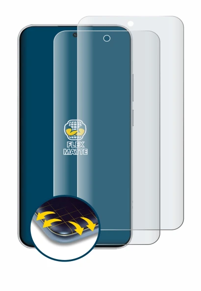 Image de l'appareil Xiaomi Redmi Note 15 Pro avec une grande variété de protections d'écran.