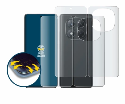 Image de l'appareil Xiaomi Redmi Note 14 Pro 4G (Avant+Arrière) avec une grande variété de protections d'écran.