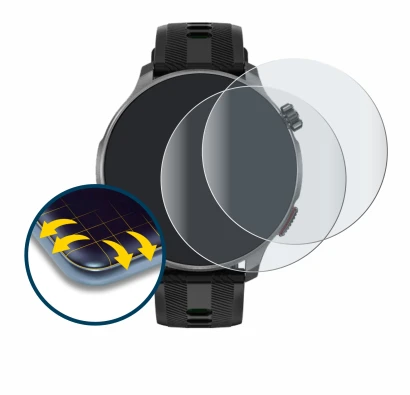 Image de l'appareil Rollme G6 avec une grande variété de protections d'écran.