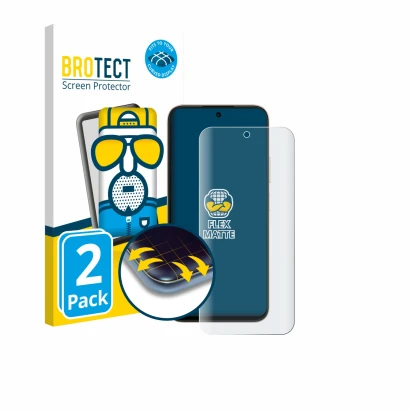 Face avant d’un emballage produit avec le logo de la marque BROTECT. À côté, l’appareil Oppo A6t Pro 4G est représenté avec la