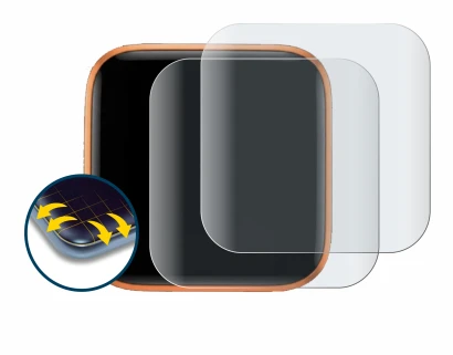 Image de l'appareil Anker Nano Charger 45W avec une grande variété de protections d'écran.