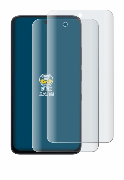 Image de l'appareil TCL NxtPaper 70 Pro avec une grande variété de protections d'écran.