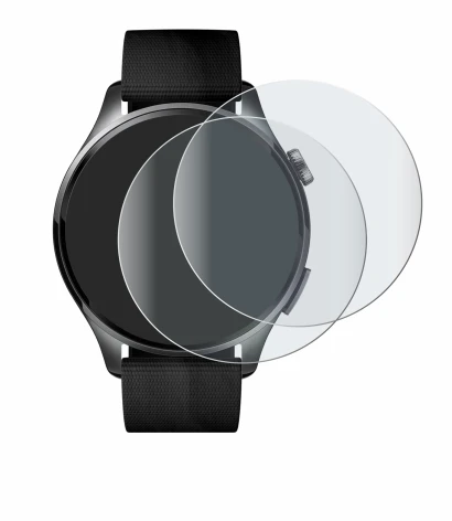 Image de l'appareil Xiaomi Watch 5 (47 mm) avec une grande variété de protections d'écran.