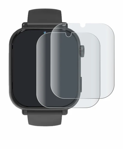 Image de l'appareil Pthtechus A22 avec une grande variété de protections d'écran.
