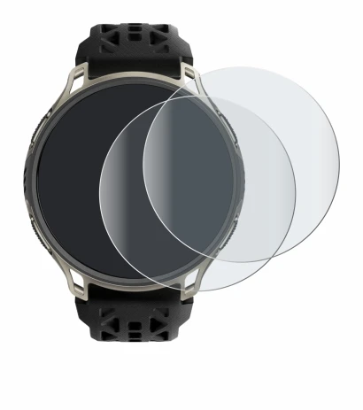Image de l'appareil Amazfit Cheetah 2 Pro avec une grande variété de protections d'écran.