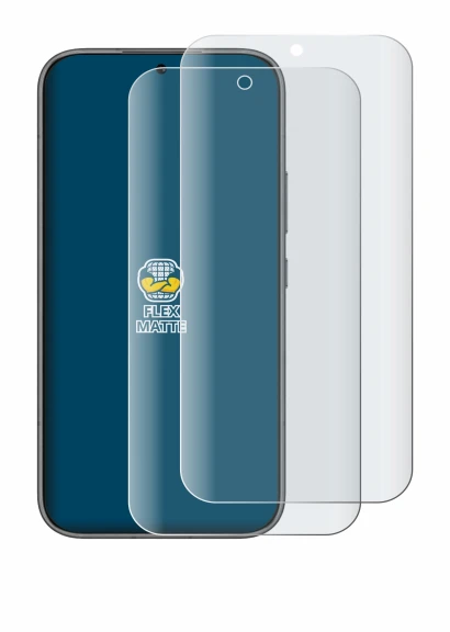 Image de l'appareil Honor 600 Pro avec une grande variété de protections d'écran.