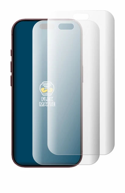 Image de l'appareil Apple iPhone 18 Pro avec une grande variété de protections d'écran.