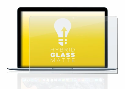 Image de l'appareil Apple MacBook 12" (Début 2015) avec une grande variété de protections d'écran.