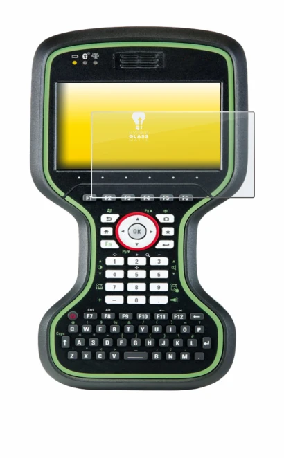 Image de l'appareil Leica CS20 3.75G Disto avec une grande variété de protections d'écran.