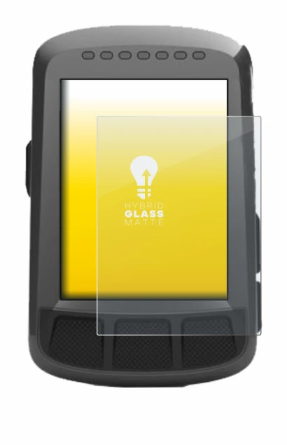 Image de l'appareil Wahoo Elemnt Bolt GPS avec une grande variété de protections d'écran.