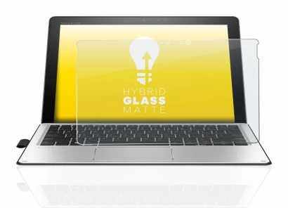 Image de l'appareil HP Elite x2 1012 G2 avec une grande variété de protections d'écran.