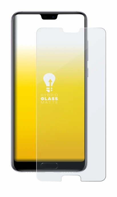 Image de l'appareil Huawei P20 Pro avec une grande variété de protections d'écran.