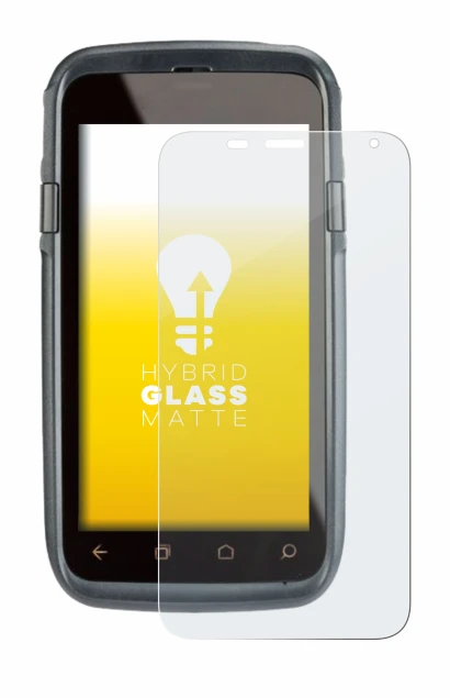 Image de l'appareil Honeywell Dolphin CT60 avec une grande variété de protections d'écran.