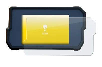 Image de l'appareil KTM 390 Duke 2017 avec une grande variété de protections d'écran.