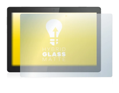 Image de l'appareil Lenovo Tab M10 TB-X605F avec une grande variété de protections d'écran.