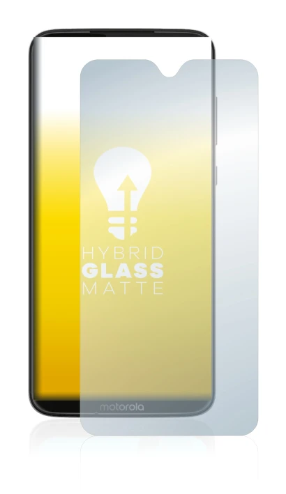 Image de l'appareil Motorola Moto G7 Plus avec une grande variété de protections d'écran.