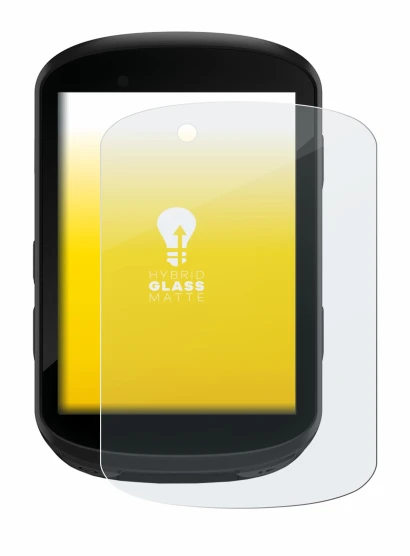 Image de l'appareil Garmin Edge 830 avec une grande variété de protections d'écran.