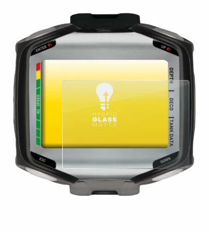 Image de l'appareil Mares Quad avec une grande variété de protections d'écran.