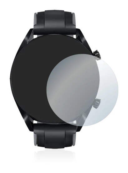 Image de l'appareil Huawei Watch GT 2 (46 mm) avec une grande variété de protections d'écran.