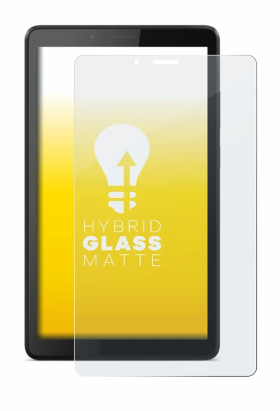 Image de l'appareil Lenovo Tab M7 avec une grande variété de protections d'écran.