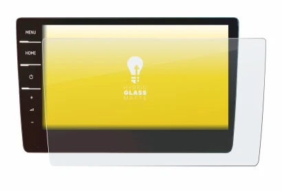 Image de l'appareil Volkswagen Touran 2019 Discover Pro 9.2" 2019 avec une grande variété de protections d'écran.