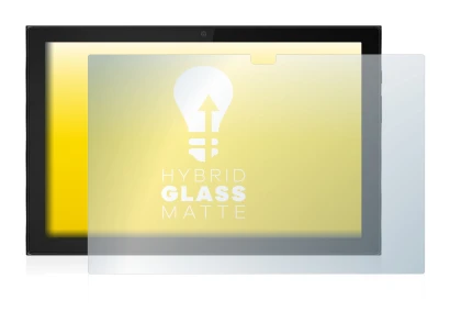 Image de l'appareil Lenovo IdeaPad Duet 3i (en paysage) avec une grande variété de protections d'écran.