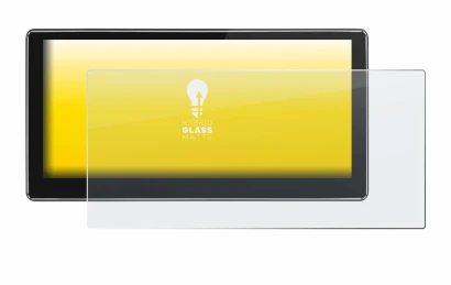 Image de l'appareil Joying 4G Car Radio 10.25" avec une grande variété de protections d'écran.