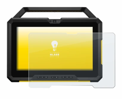 Image de l'appareil Dell Latitude 7220 avec une grande variété de protections d'écran.