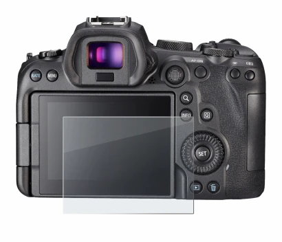 Image de l'appareil Sony A7S III avec une grande variété de protections d'écran.