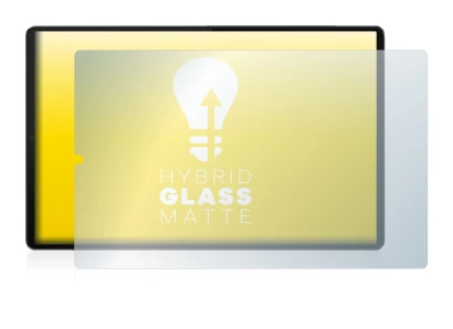 Image de l'appareil Lenovo Tab M10 FHD Plus (en paysage) avec une grande variété de protections d'écran.