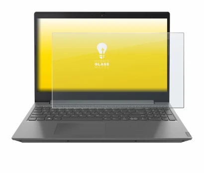 Image de l'appareil Lenovo V155-15API avec une grande variété de protections d'écran.