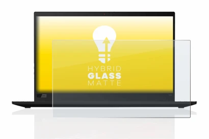 Image de l'appareil Lenovo ThinkPad X1 Carbon (8ème Gen.) avec une grande variété de protections d'écran.